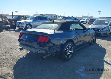 2015 Ford Mustang Gt Premium z USA, uszkodzony, nr VIN 1FATP8FF0F5433502